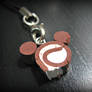 Mickey Mouse Cake Roll Charm