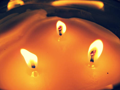 Warm Candle light