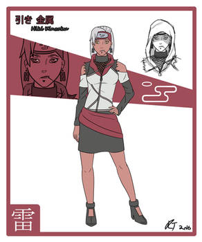 Naruto Oc: Hiki Kinzoku