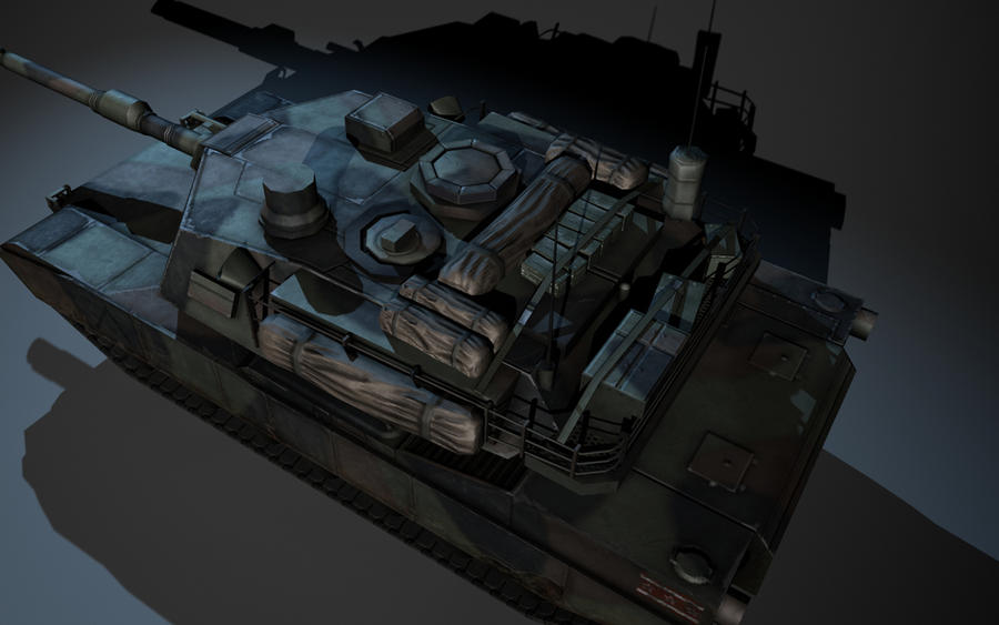 M1A2 Abrams 2 by StealthSilver on DeviantArt