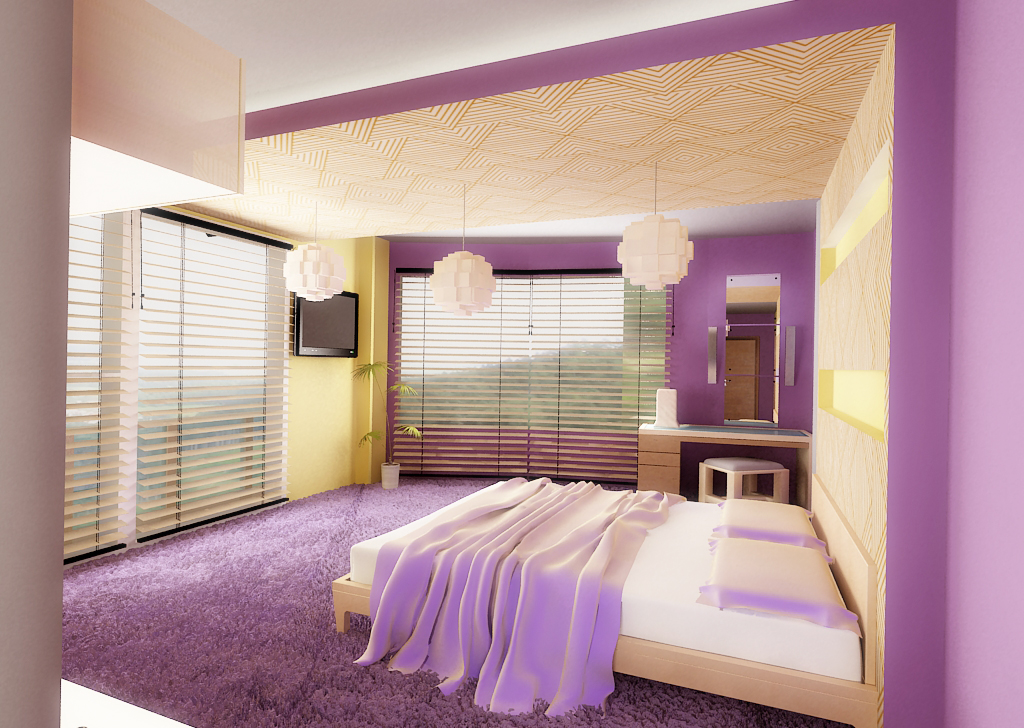 Bedroom By Papershiver On Deviantart