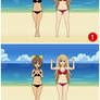 Trapped at the beach