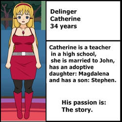 Catherine Delinger profil's