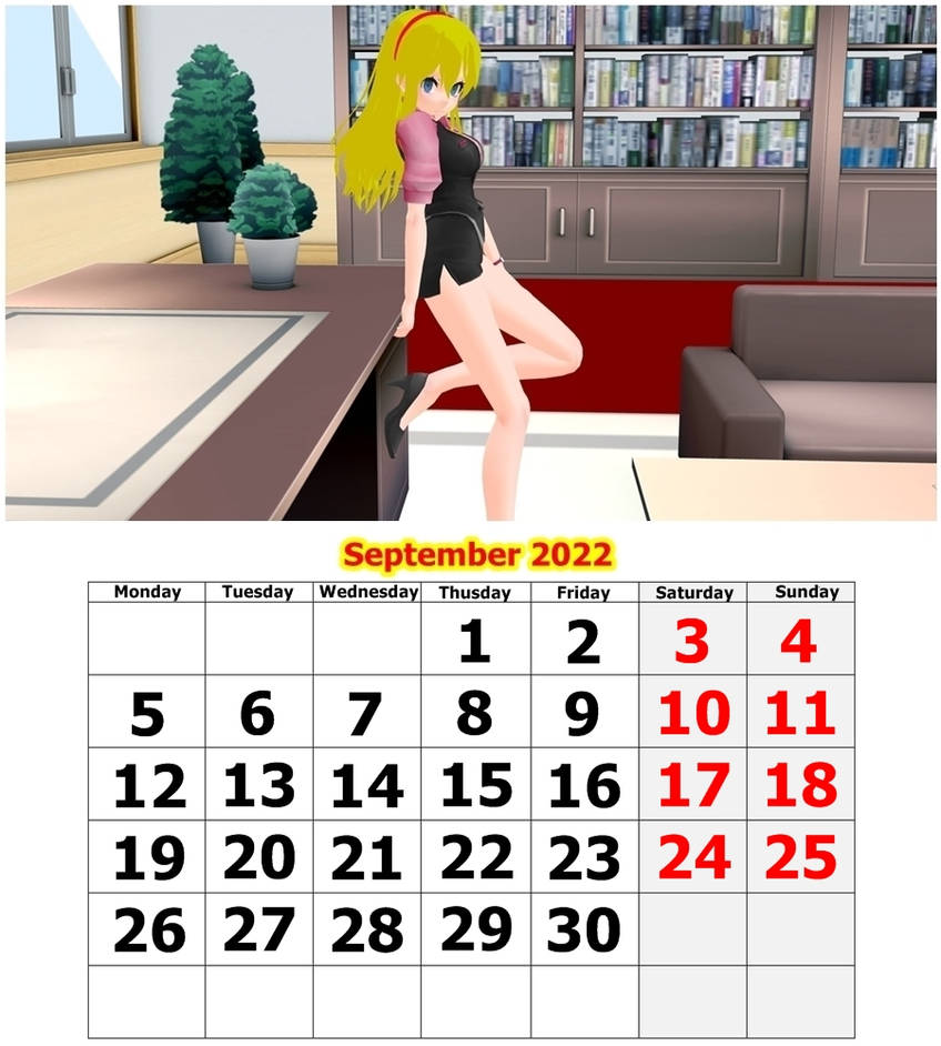 September202 Deviantart September 2022 by Loveur1 on DeviantArt