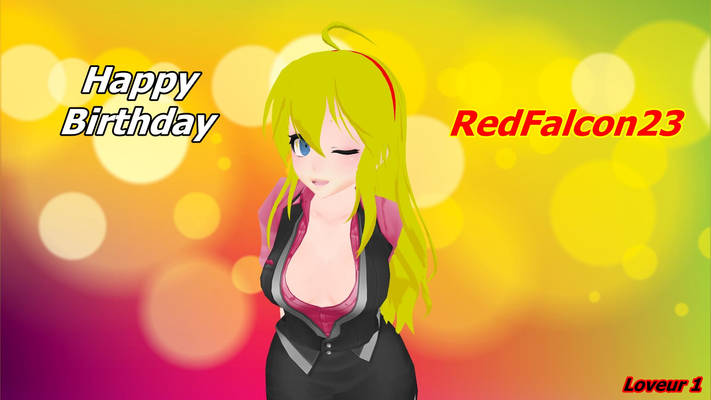 Happy Birthday RedFalcon23