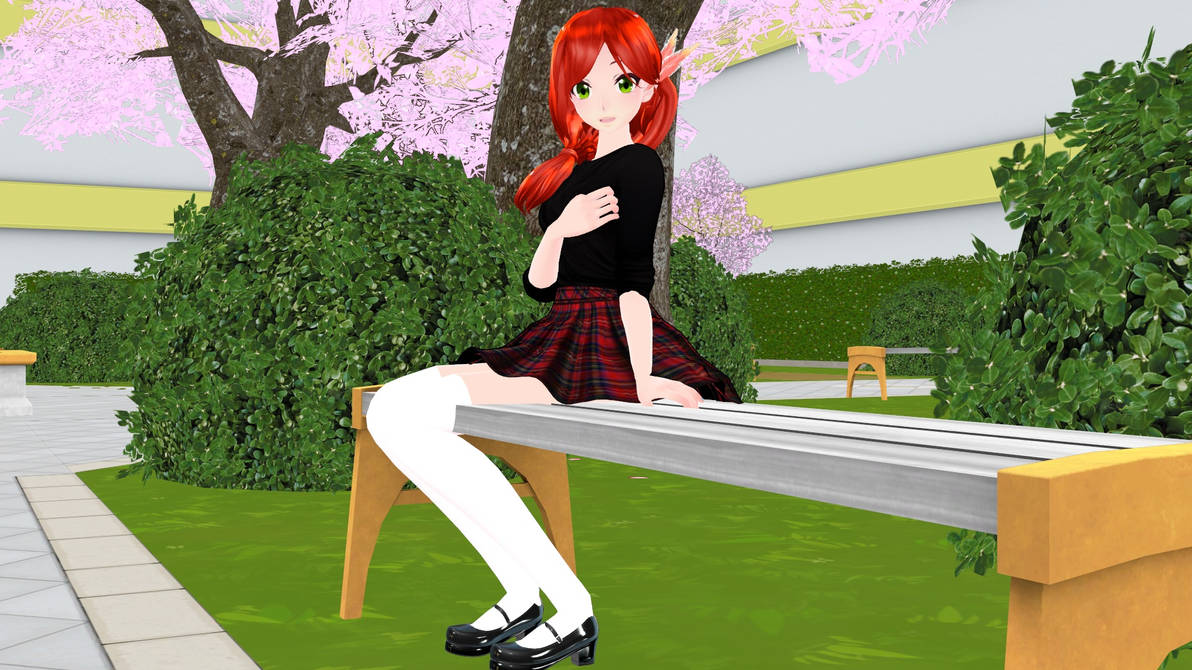 Akane Toriyasu MMD By Loveur1 On DeviantArt