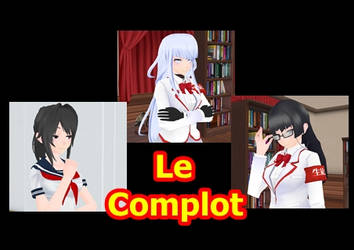 MMD Yandere Simulator story VF