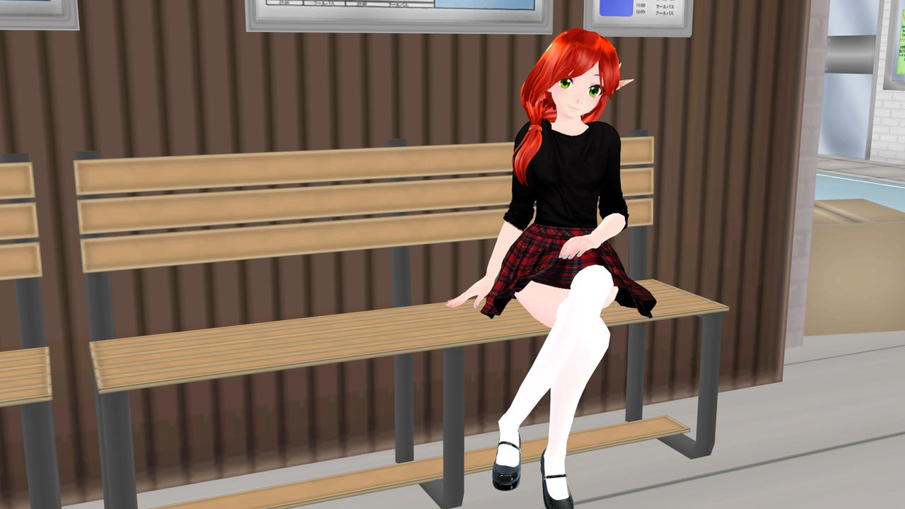 Akane Toriyasu (MMD)