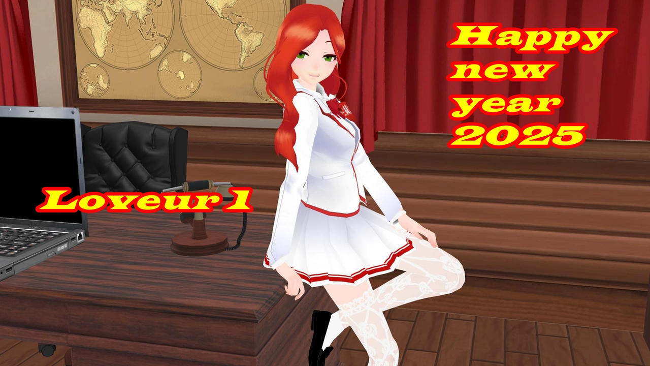 Happy New Year 2025
