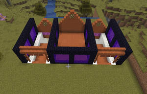 Roller Coaster- Minecraft