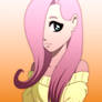 Fluttershy Humanized