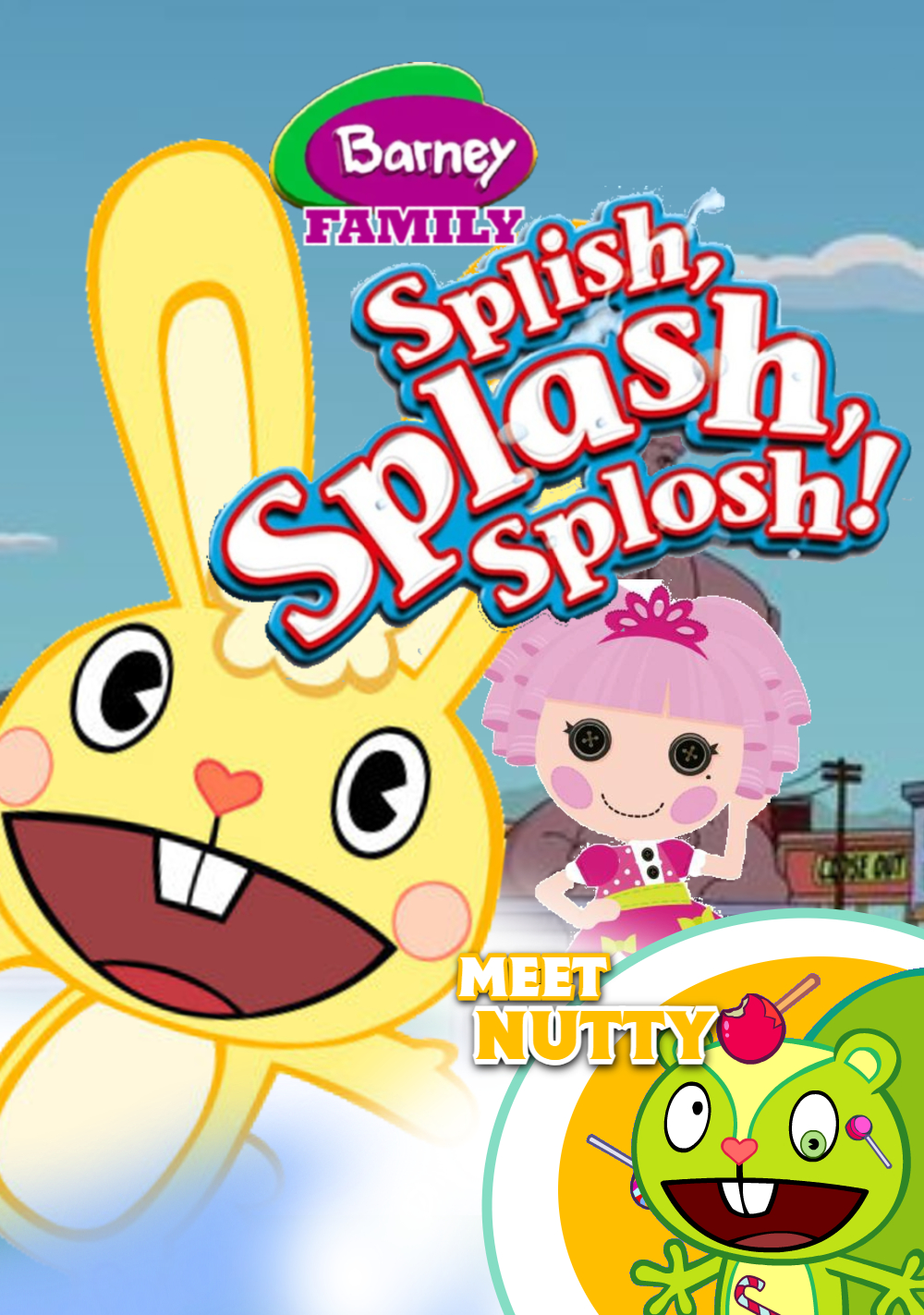 Splish Splash Splosh by CFanaticALTChannel on DeviantArt