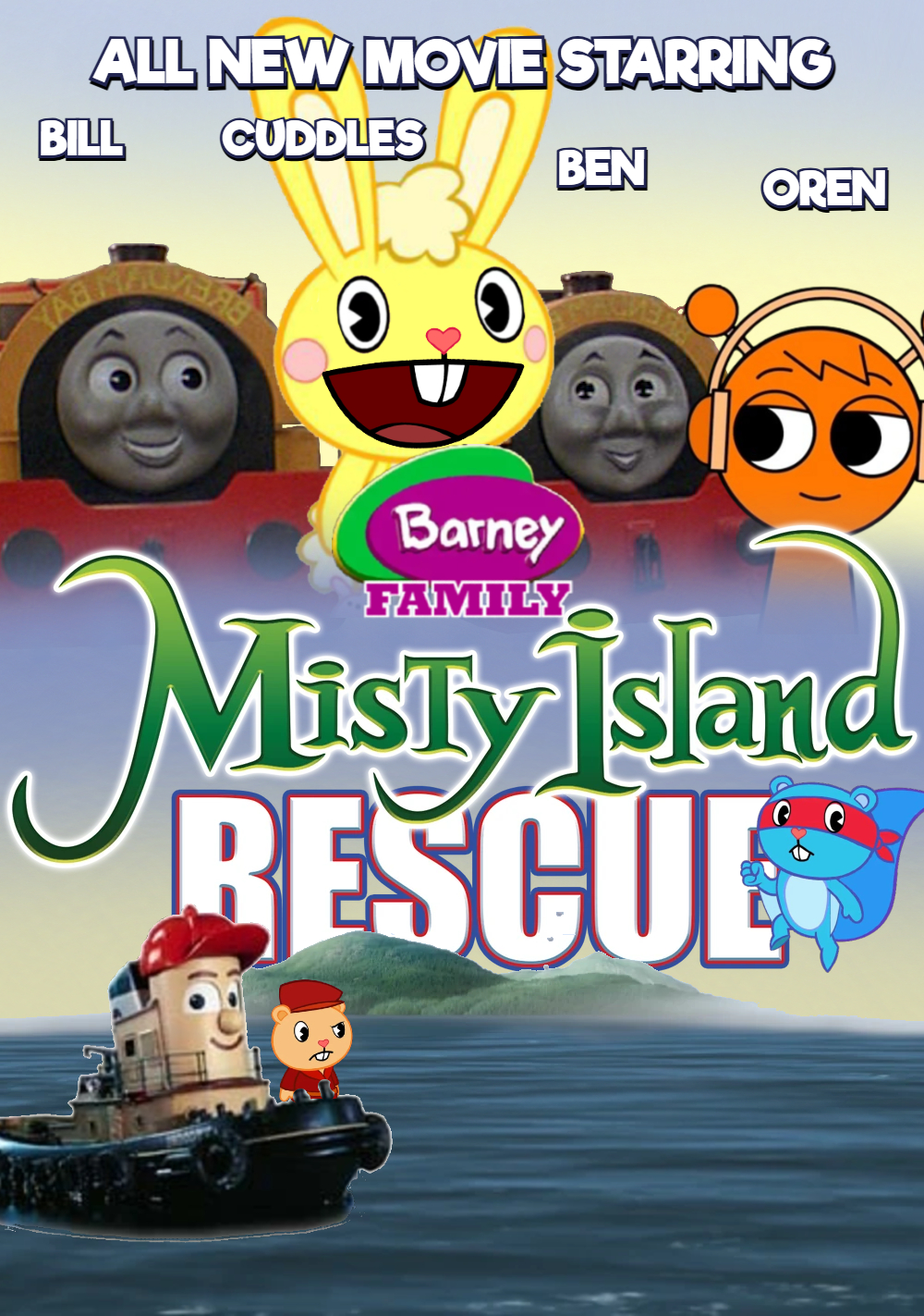 Mistly Island Raft Misty Island Rescue by CFanaticALTChannel on DeviantArt