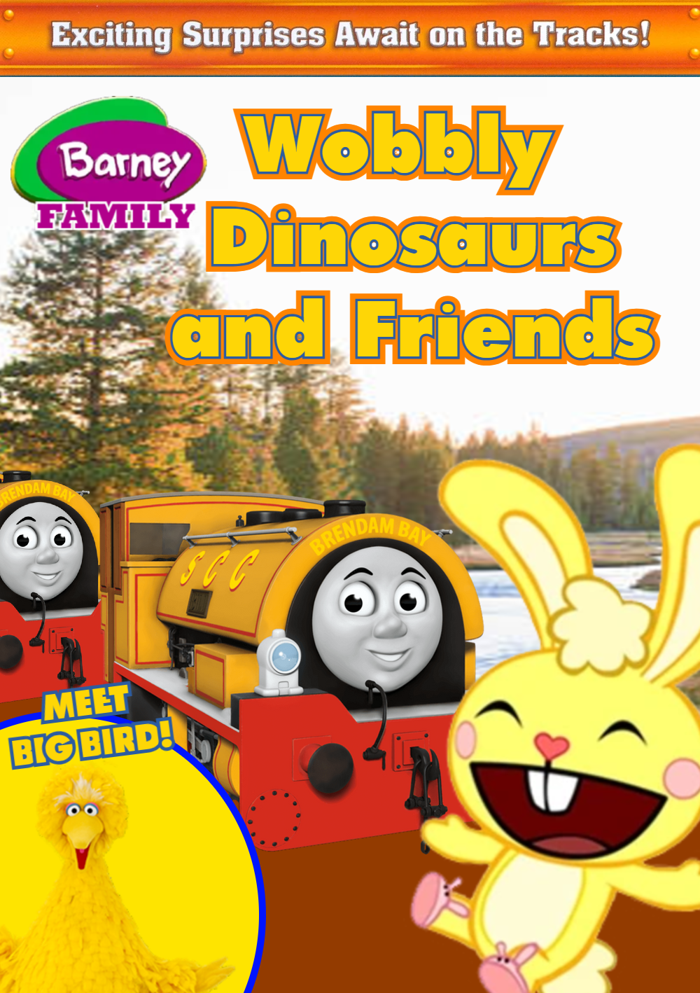 Wobbly Dinosaurs and Friends by CFanaticALTChannel on DeviantArt
