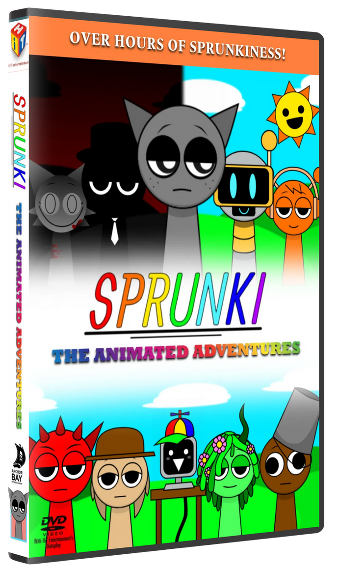 Sprunki: The Animated Adventures by CFanaticALTChannel on DeviantArt