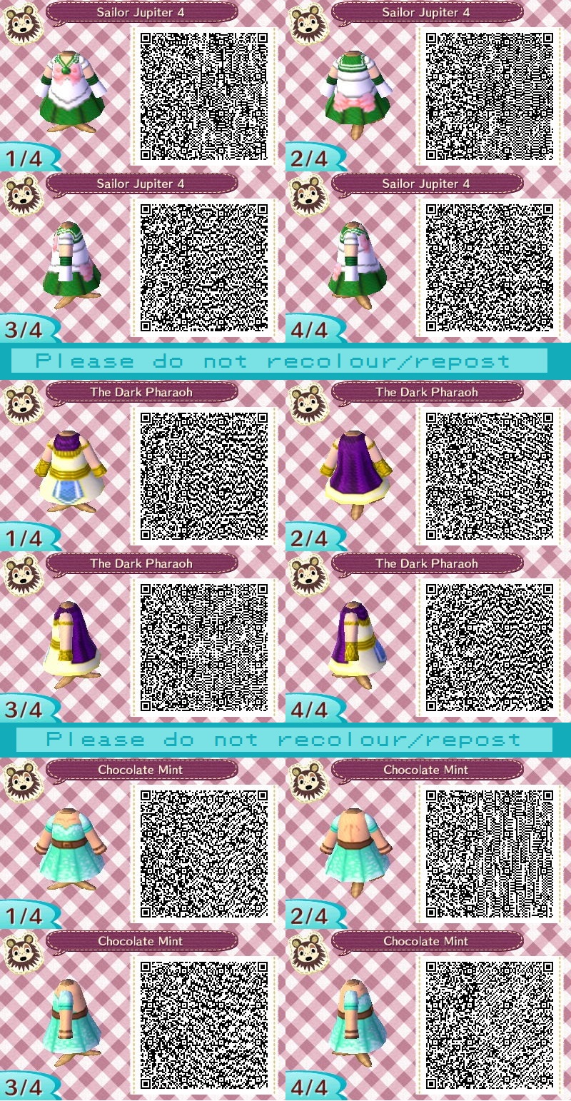 ACNL QR codes