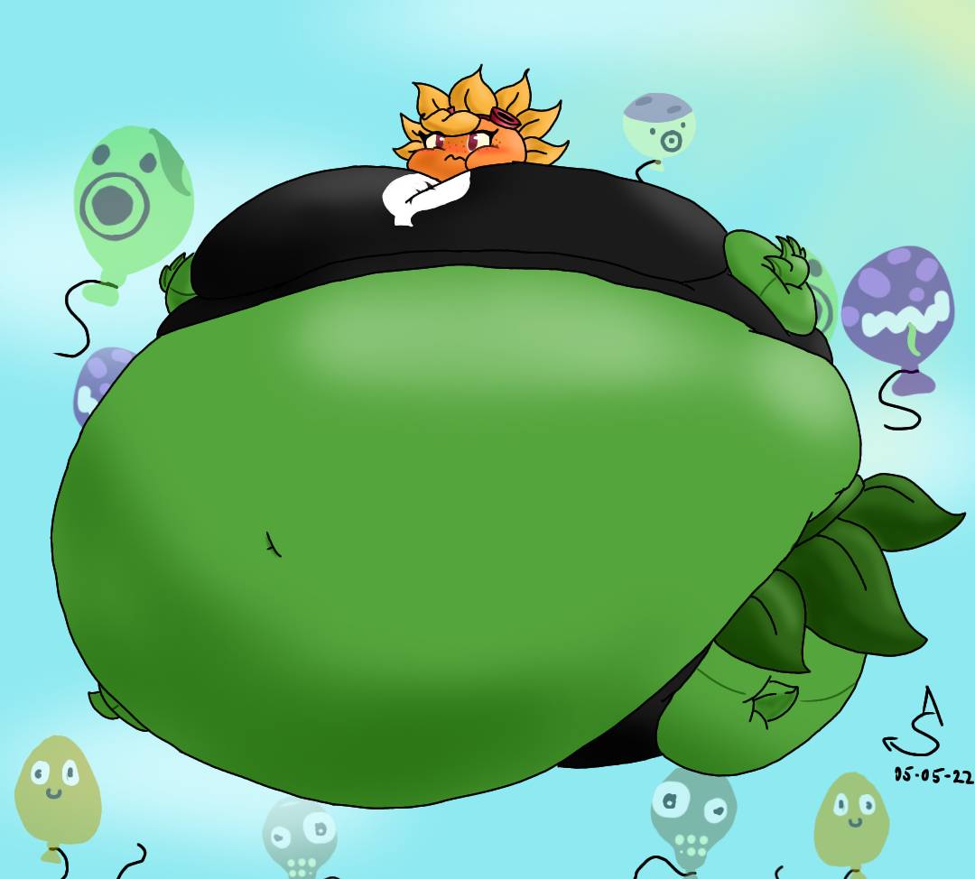 Solar Birthday Bloon by AurastoneGamez on DeviantArt