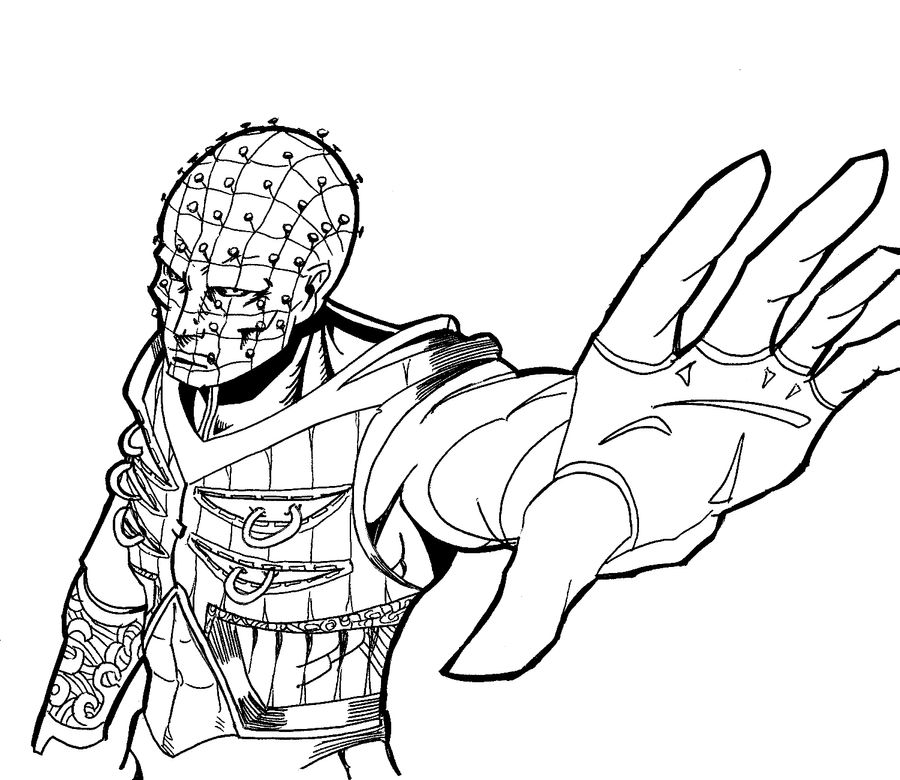 Pinhead from hellraiser by plnaveros on DeviantArt