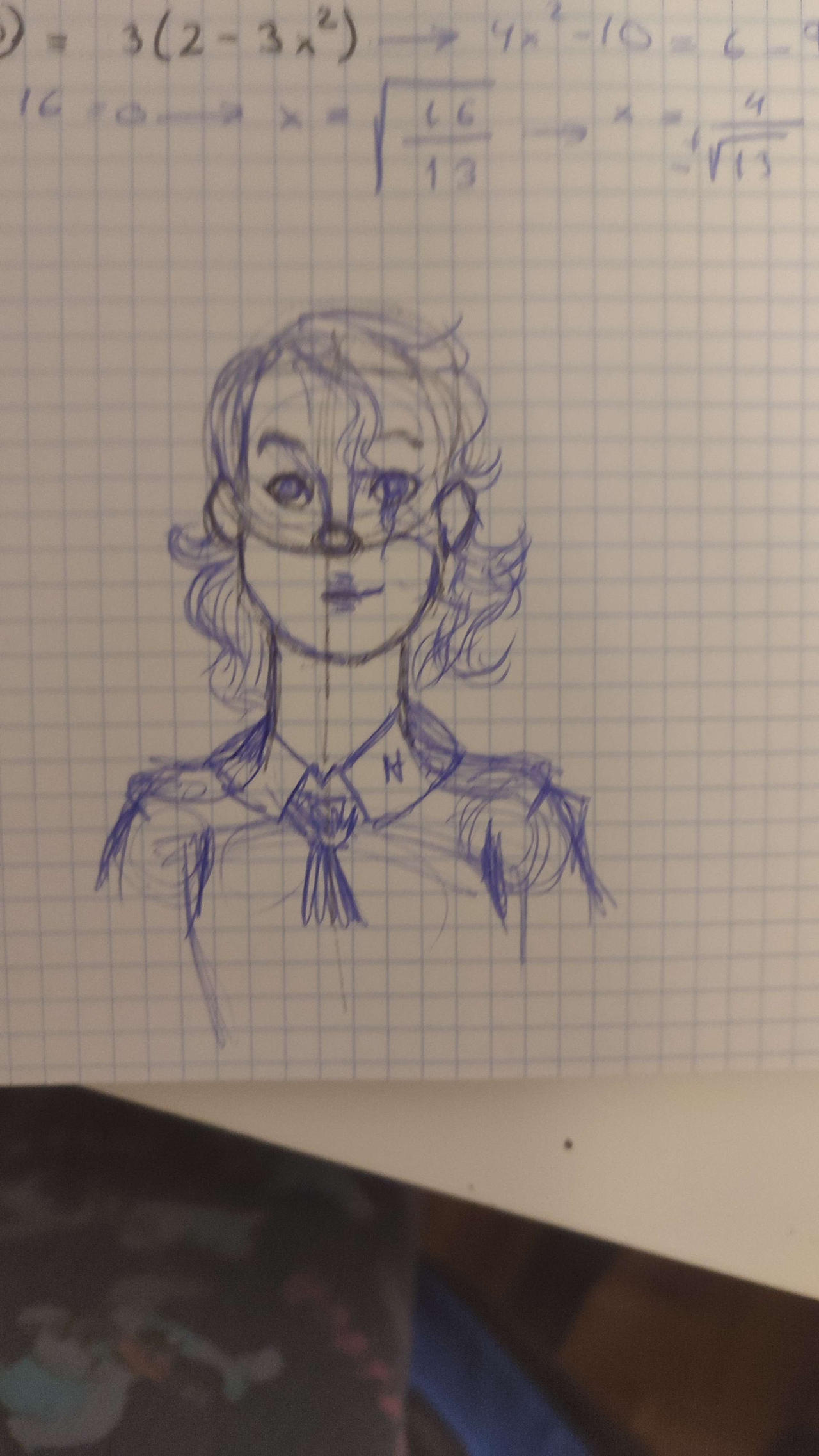 Math review sketch by SpartanSlothNix on DeviantArt