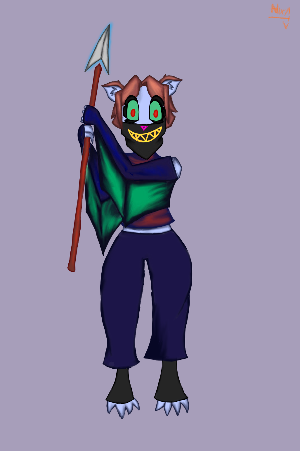 Sloth Oc My Sister asked for an oc. by SpartanSlothNix on DeviantArt
