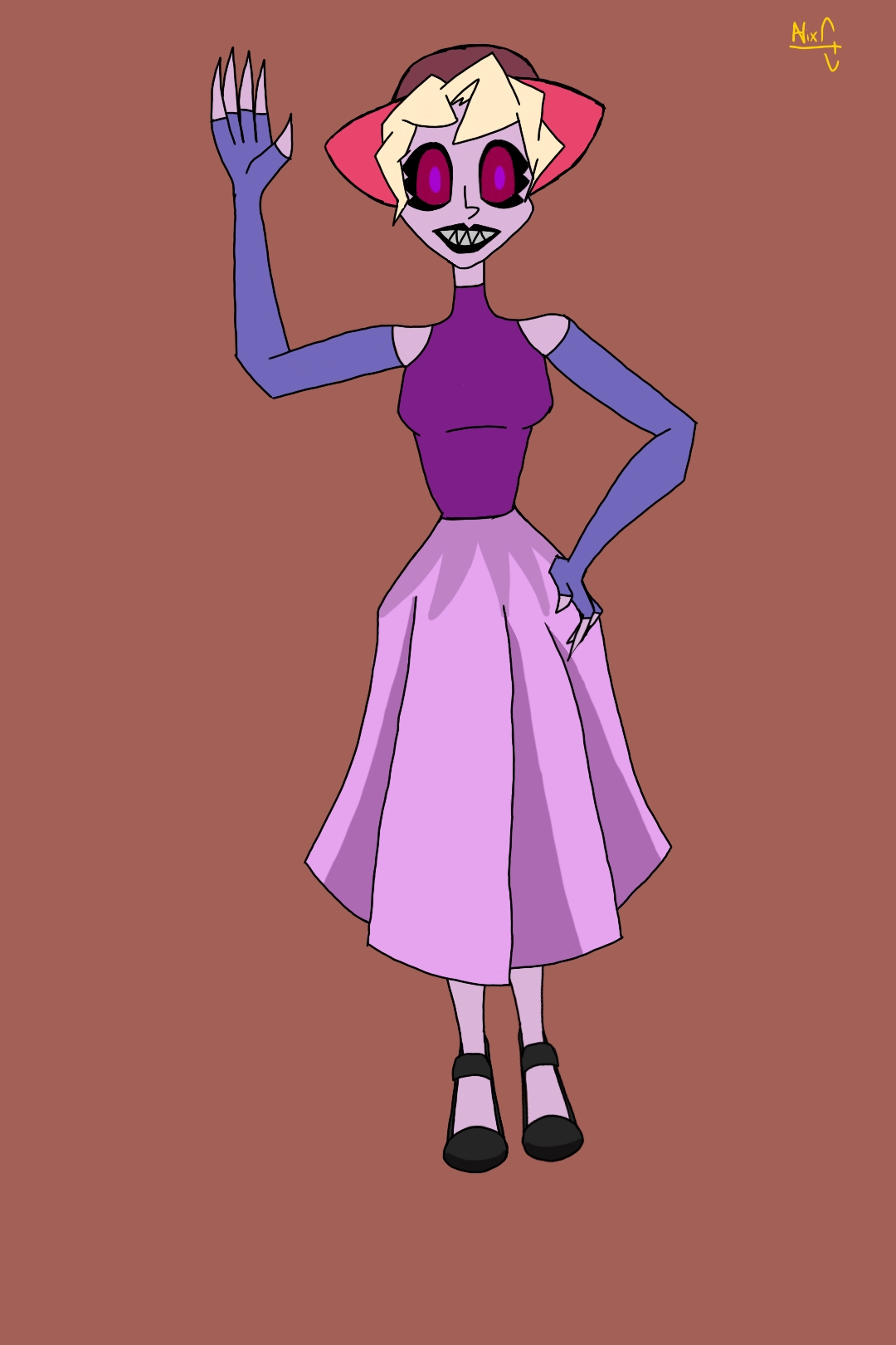 Sloth Oc Requested oc by SpartanSlothNix on DeviantArt