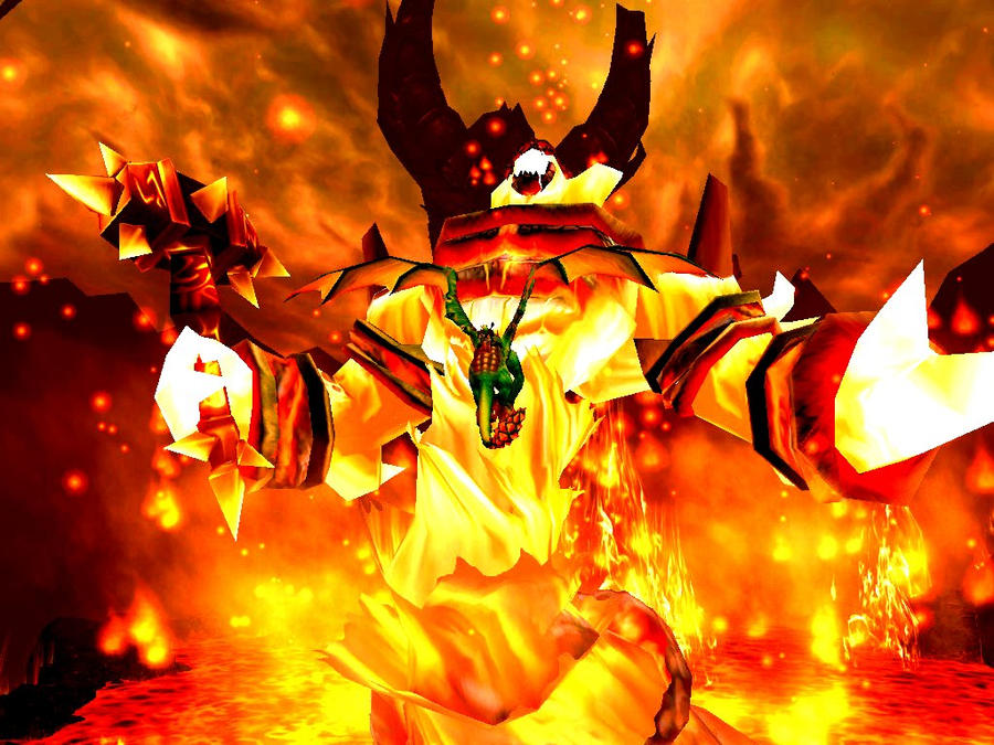 Ragnaros Screenshot Wallpaper by CeleBelly on DeviantArt