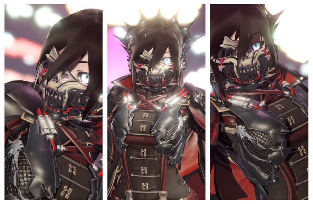RWBY Ruby - Code Vein by notdevault on DeviantArt