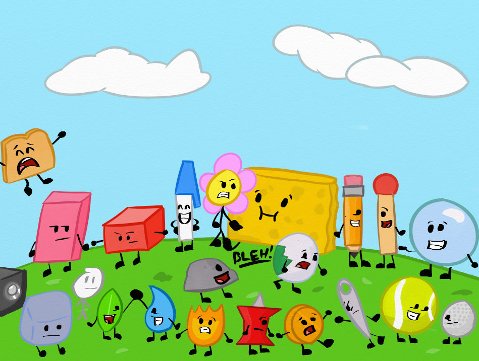 Battle for Dream Island by NiHaoGuylan on DeviantArt