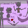 Grimsmile Character Reference