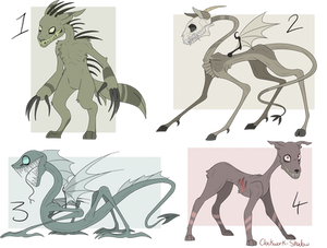 Cryptid Fusion Adopts (500 Points) closed