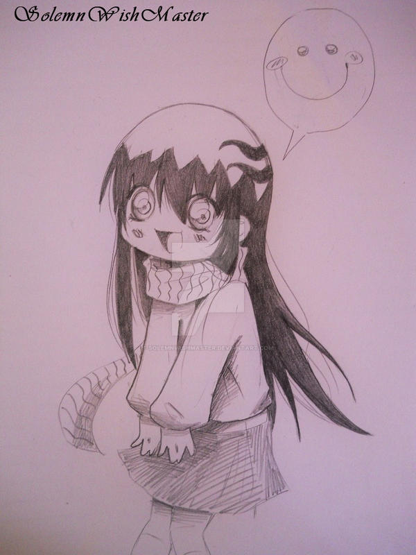 Tsurara doodles Smile