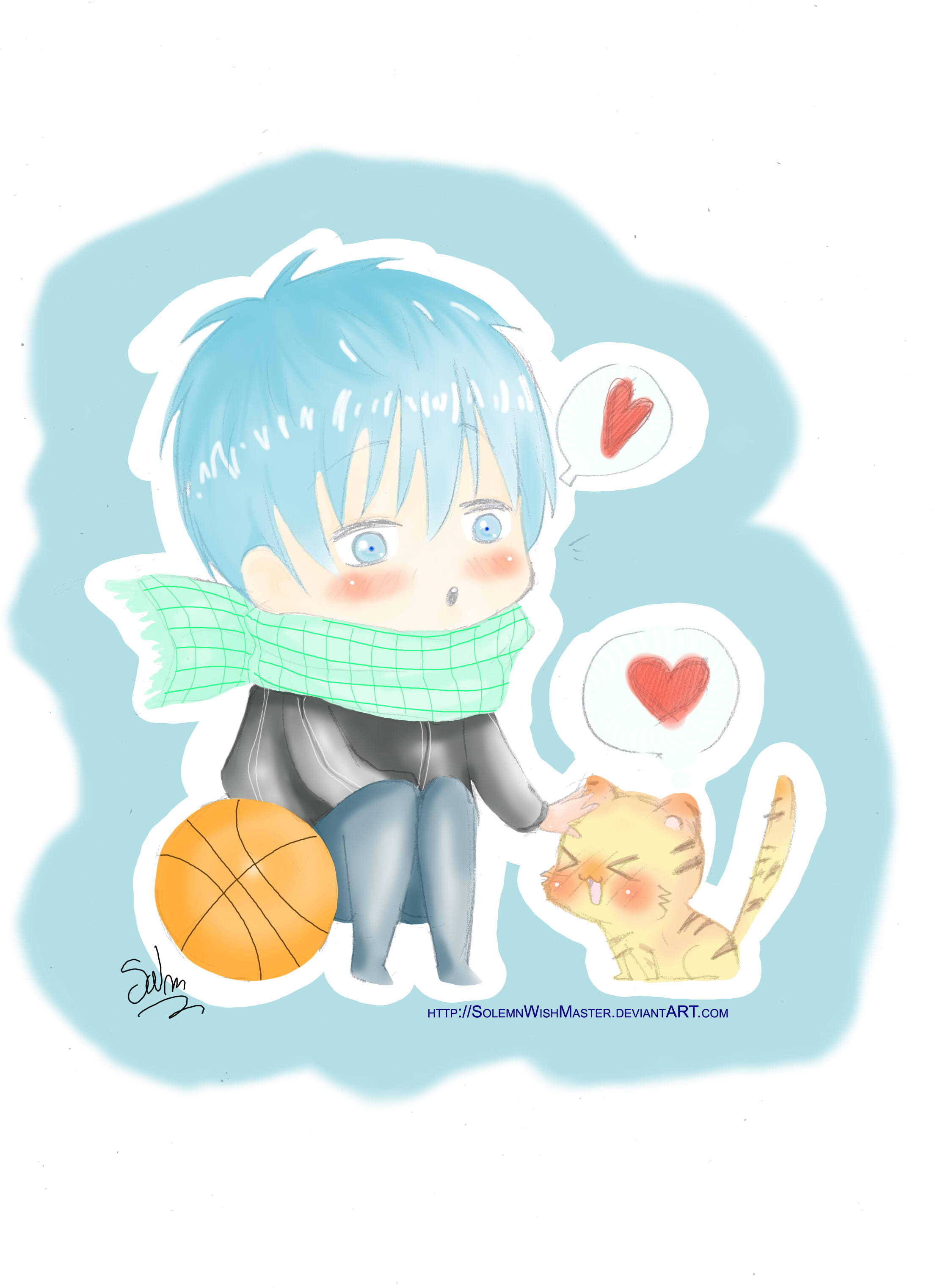 KuroBasu_Chibi Kuroko