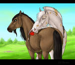 One heart for two by EsaArts One heart for two by EsaArts