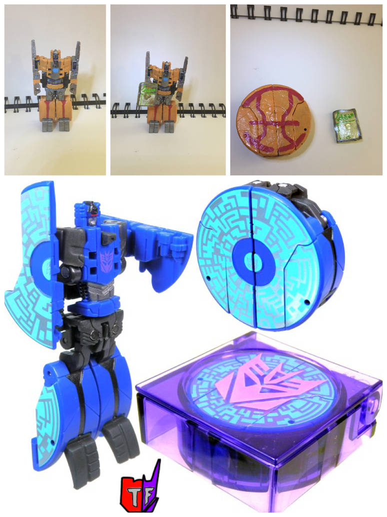 Transformers toy custom- rung by TFmaster96 on DeviantArt