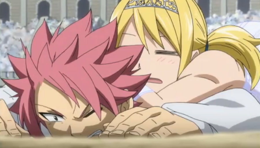 NaLu Wedding - Episode 163