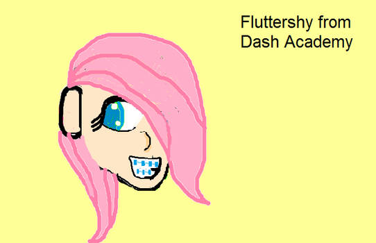 Fluttershy from Dash Academy