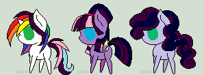 Rarity X Shipping Adopts (2/3 OPEN)