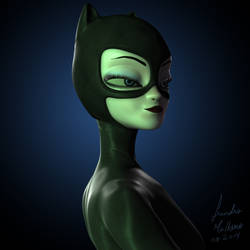 Cat Woman by leomagomes
