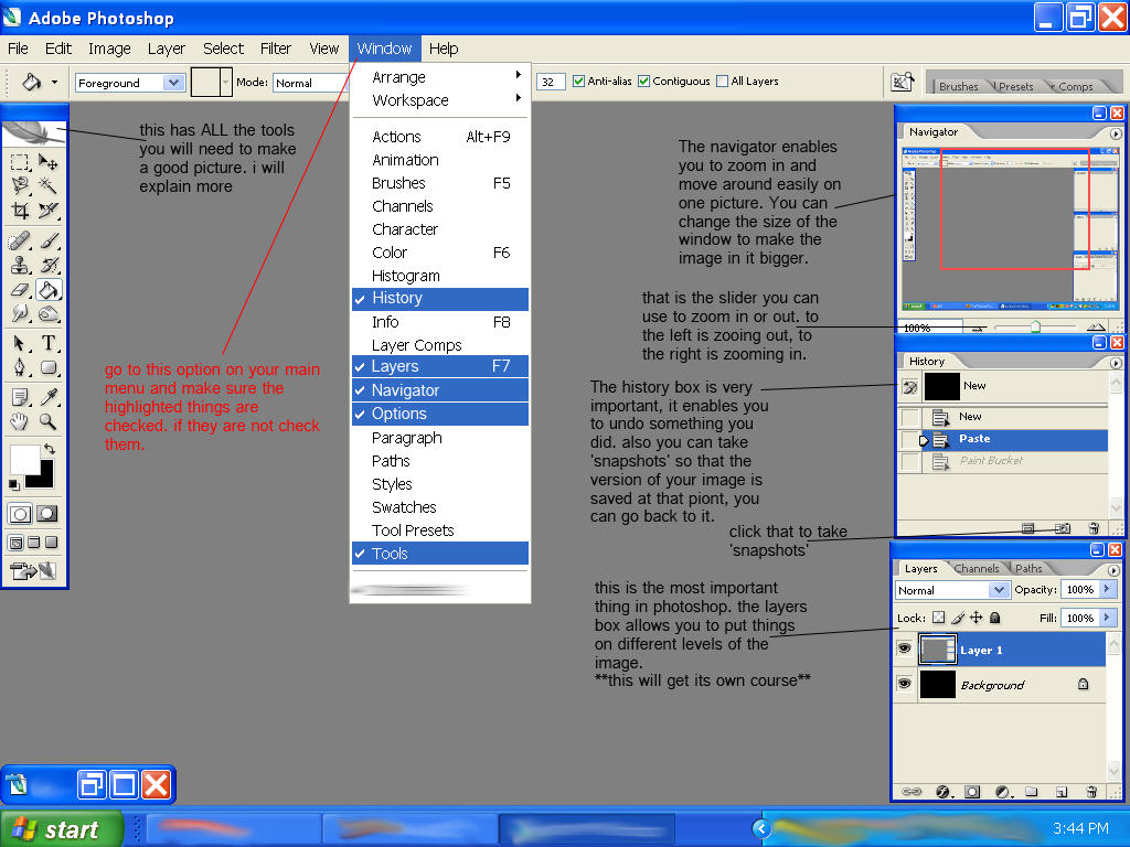 Basic Photoshop Set Up by Hawk-Nest-Studio on DeviantArt