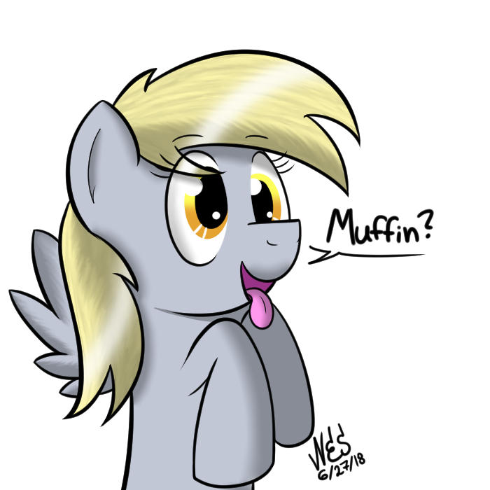 New Style Derpy by NesDoesArt on DeviantArt
