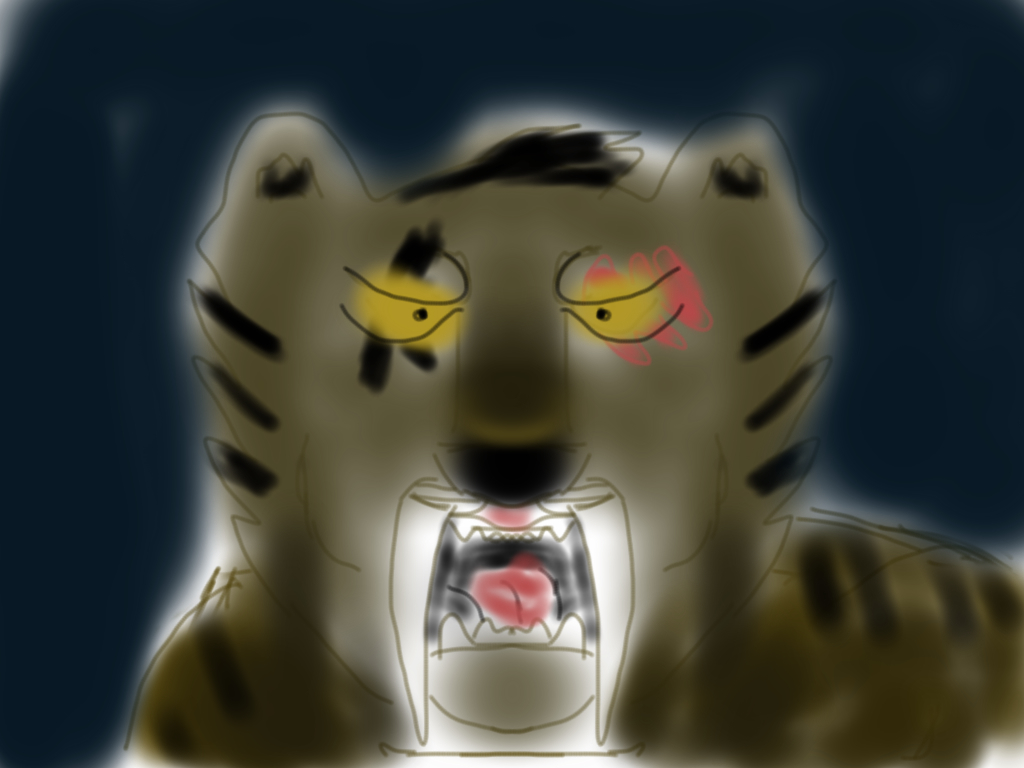 Grumpy Sabertooth Sabertooth by Saberbear17 on DeviantArt