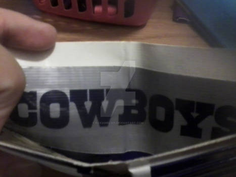 Cowboys wallet 6