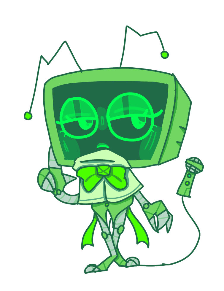 Vee Doing Machine Redesign of vee! by Partycrew on DeviantArt