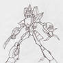 Fan Art - Samurai Prowl Sketch