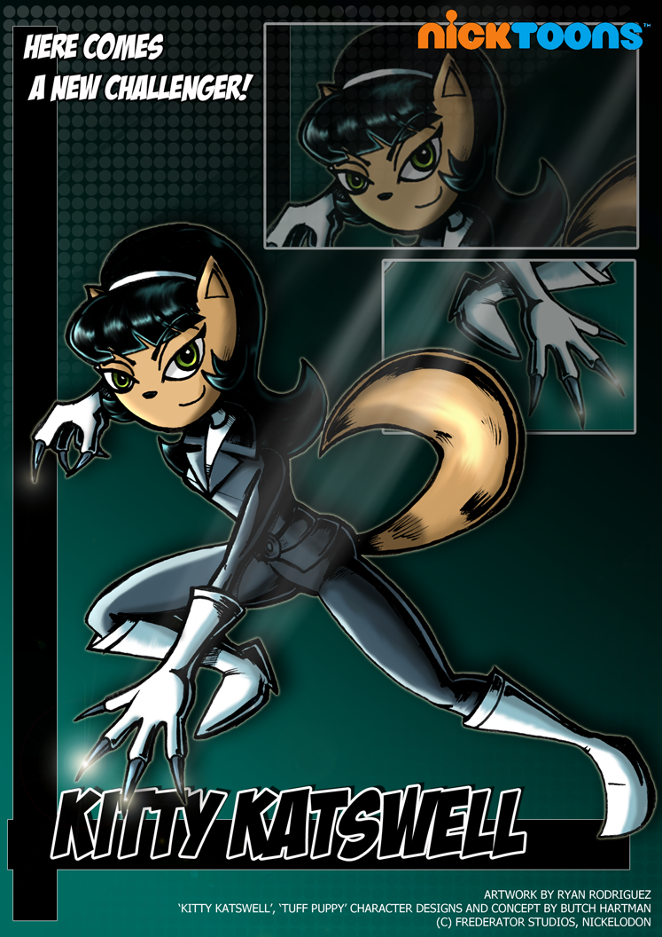 Kitty Katswell Ready For Work By Gametimeasia On Newgrounds