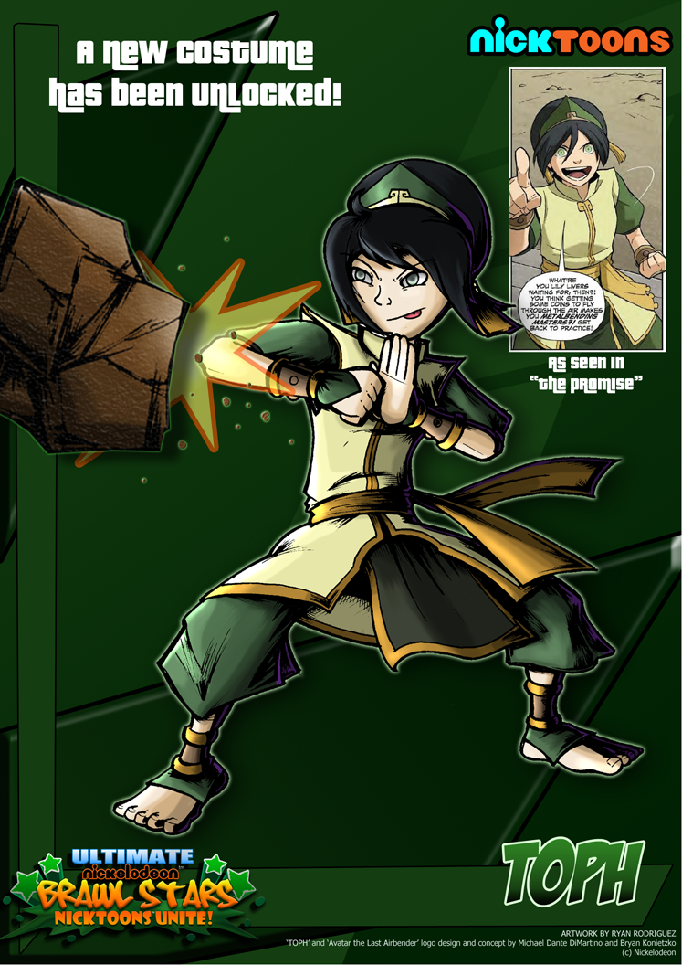 Toph Beifong - Wikipedia