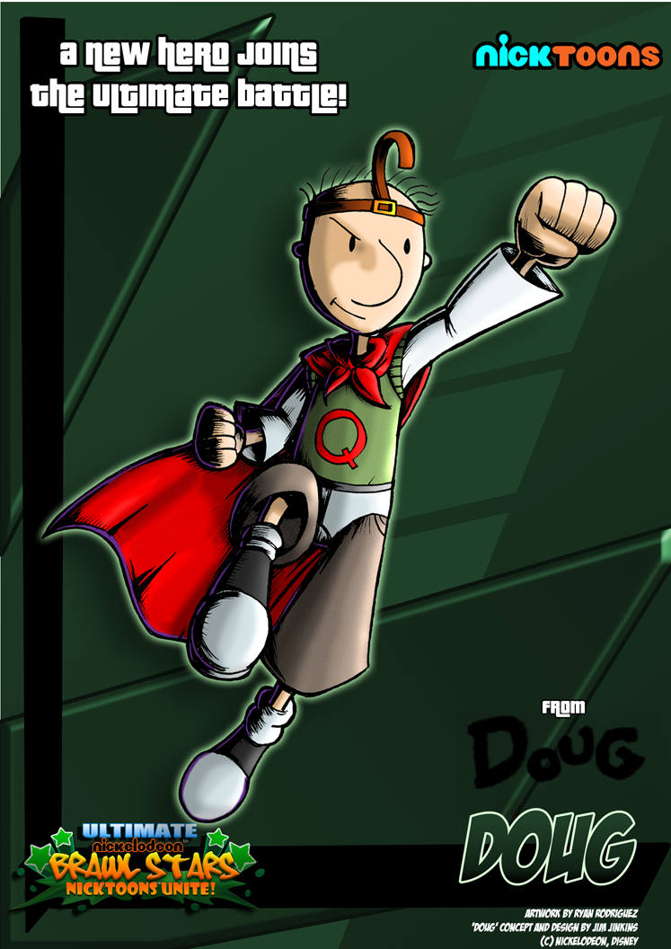 Nicktoons - Doug by NewEraOutlaw on DeviantArt