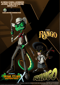 Nicktoons - Rango (X-Box 360 Exclusive)