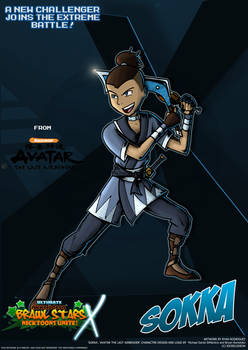 Nicktoons - Sokka