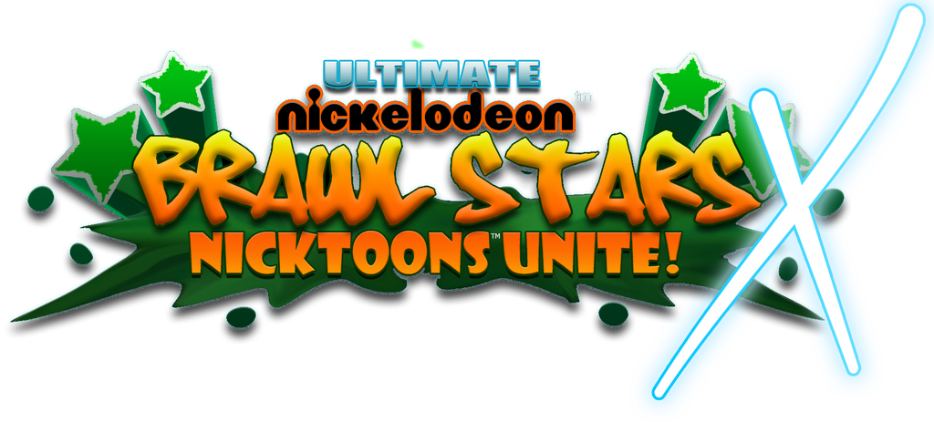 Nicktoons Brawl Stars X Sheen
